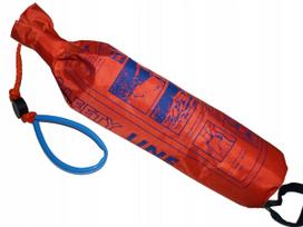 Gelbėjimo virvė RESCUE DART 8mm/30mb raudona 00780