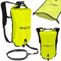 Pripučiamas plūduras SAFETY BUOY 3in1 su sausu plaukimo skyriumi ir kuprine PRO