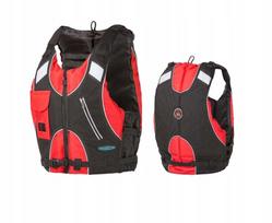 Apsauginė liemenė MQ raudona-juoda Aquarius 15-30 kg CH