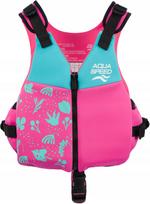 Vaikiška plaukimo liemenė AQUA SPEED, 15-19 kg, su putplasčiu