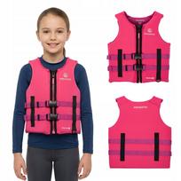 Vaikiška gelbėjimosi liemenė AQUASTIC Youth 50N, 116 cm