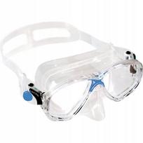 Nardymo kaukė Cressi Marea Junior, transparent/blue