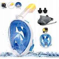 Pilno veido snorkelės kaukė L/XL