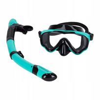 Nardymo kaukė ir snorkelis, mėlyna-juoda