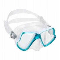 Nardymo kaukė Mares Wahoo aqua/clear OS