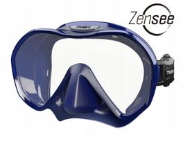 Nardymo kaukė TUSA M1010 Zensee frameless navy blue
