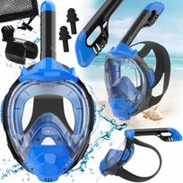 Nardymo kaukė pilno veido su GoPro, L/XL