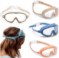 Nardymo kaukė Water goggles Vanilla Copenhagen 3-8 metų vaikams
