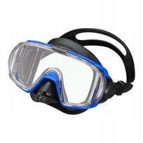 Nardymo ir snorkelinimo kaukė Tusa Visio Tri-Ex UM-31QB mėlyna