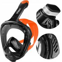 Pilnas veido nardymo kaukė BEON EXO G4 L/XL