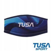 Neopreninis TUSA TA-5008 BL nardymo kaukės dirželis mėlynas
