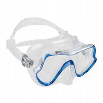 Nardymo kaukė Mares Pure Vision clear/blue OS