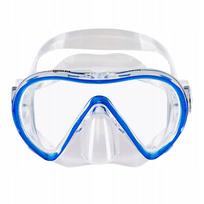 Nardymo kaukė Mares Vento royal blue/clear OS