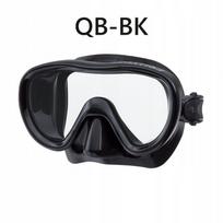 Nardymo kaukė vaikams ir paaugliams TUSA Kleio II M-111 QB-BK
