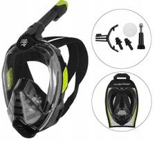 Nardymo kaukė pilno veido AQUA SPEED Veifa ZX 38