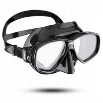 Nardymo kaukė CRESSI PERLA DN208150, juoda