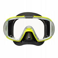 Nardymo ir snorkelingo kaukė Tusa Visio Tri-Ex UM-31QB geltona