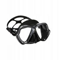 Nardymo kaukė Mares X-Vision (juoda)