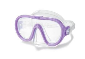 Nardymo kaukė Intex Sea Scan 55916, violetinė
