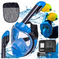 Pilno veido nardymo kaukė L/XL Drytop Antifog GoPro