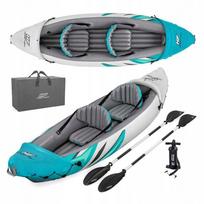 Pripučiama baidarė Bestway 65142 Rapid Elite X2, 2 vietų, su irklu ir pompa