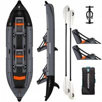 Pripučiama baidarė Aquadesign Koloa X'PERIENCE 360 cm su 2 irklavimo irklais KP-1