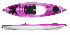 Baidarė Pelican ARGO 100X 305 cm 1 asmeniui magenta spalvos
