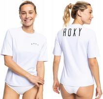 Moteriški ROXY maudymosi marškinėliai nuo saulės UV, XS