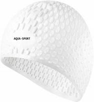 Silikoninė kepuraitė ilgiems plaukams Aqua-Sport