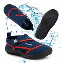Vaikiški vandens batai AQUASTIC Nino navy/red 32