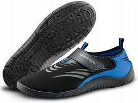 Vandens batai AQUA SPEED SHOE 27B juodi/mėlyni 38