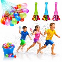 Vandens balionai Express WATER BALLOONS, automatinis užrišimas, 111 vnt.
