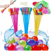 Vandens balionėliai WATER BOMBS savaime užsiveriantys, 111 vnt. rinkinys