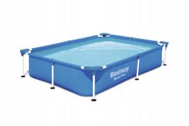 Lauko baseinas stačiakampis 221x150x43 Bestway 56401 MODEL 2026