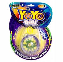 Yo-yo Epee YOYO BALL geltonas