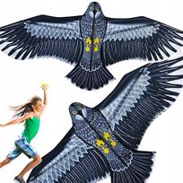 Didelis aitvaras MEGA KITE EAGLE XXL 130 cm paukščių baidyklė