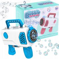 Muilo burbulų šautuvas Machine Camera, veikiantis su baterijomis