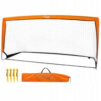 Nešiojamas futbolo vartas 200x100x100 cm