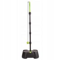 Teniso rinkinys SPEEDBALL Post 1 kamuoliukas 2 raketės DECATHLON Stable 154c