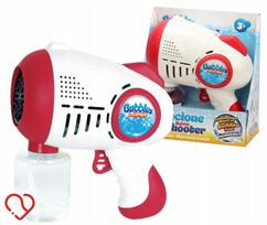 Muilo burbulų šautuvas Dumel CYCLONE BUBBLE SHOTER