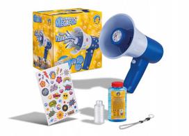 Muilo burbulų megafonas su skysčiu 250 ml 869771