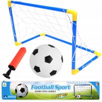 Futbolo vartai 70 cm su kamuoliu ir pompa vaikams