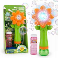 Muilo burbulų aparatas FLOWER su LED apšvietimu