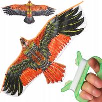 Didelis spalvingas aitvaras vaikams Eagle 110 cm