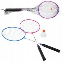 Badmintono rakečių rinkinys NILS NRZ001, 2 raketės, plunksnelė