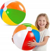 Pripučiama paplūdimio kamuolys 34 cm vaikams