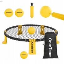 Smash ball žaidimo rinkinys OTMS juodas, lauko žaidimams
