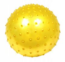 Guminis masažinis kamuolys su spygliukais, 20 cm