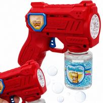 Automatinis muilo burbulų pistoletas, 70 ml, veikia su baterijomis