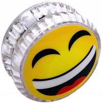 Šviečiantis jojo žaislas su emoji